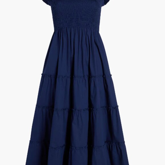 Hill House Home The Ellie Nap Dress WITH POCKETS - Picture 6 of 9